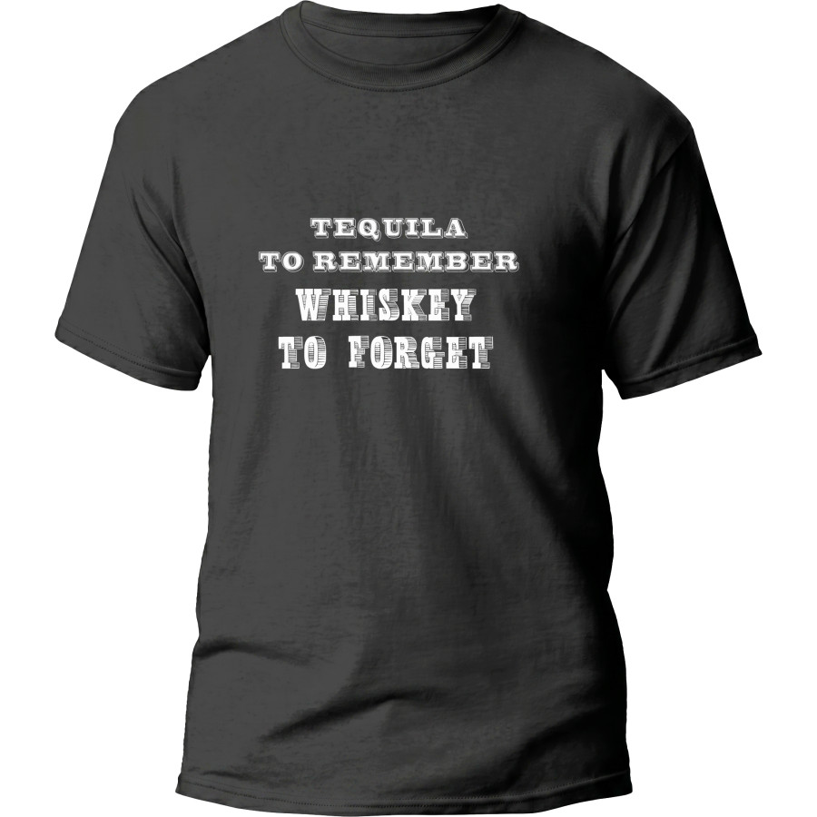 Whiskey to forget